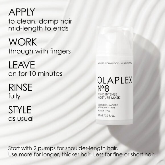 NWT - OLAPLEX Nº.4C Clarifying Shampoo and Nº.8 Bond Intense Moisture Mask - Picture 4 of 13